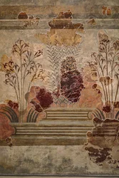 Paneel van de "Leliefresco