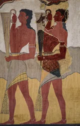 Reconstructie van het processiefresco