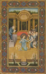 Jezus tussen de dokters in de Tempel