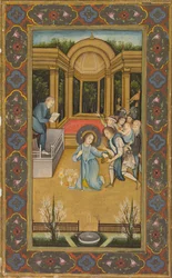 Jezus tussen de dokters in de tempel, c. 1760