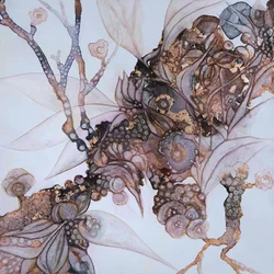 Etherische botanische stroming