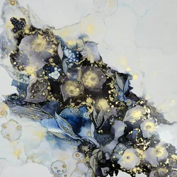 Biologische Indigo Gold Flow