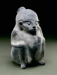 Menselijke beeldekruik, 1100-1300
