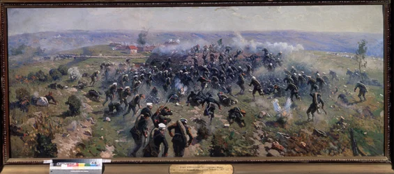 Russisch-Turkse Oorlog: De slag bij Gorni Dubnik, 24 oktober 1877
