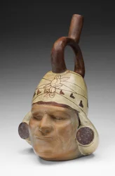 Portretvaartuig van een heerser