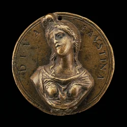 Diva Faustina [voorzijde]