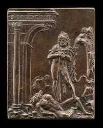 Hercules Triomfeert over Antaeus