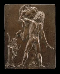 Hercules en Antaeus