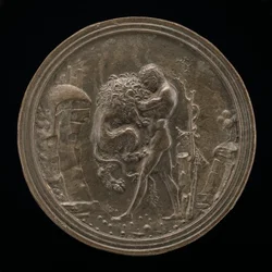 Hercules en de Nemeïsche leeuw