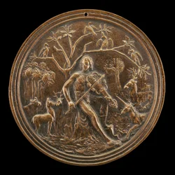 Orpheus Betoverd de Beesten van de Velden