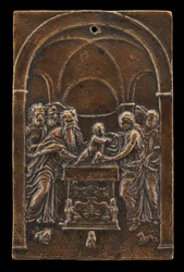 De Presentatie van Jezus in de Tempel