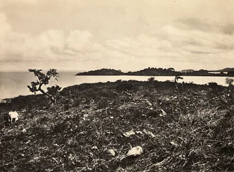 Het bouwen van een rijk in het fascistische tijdperk: Meer Tana. Ethiopië, 09/05/1936