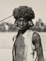 „Een imperium opbouwen” in het fascistische tijdperk: een man van de Beni Amer-stam, 09/05/1936