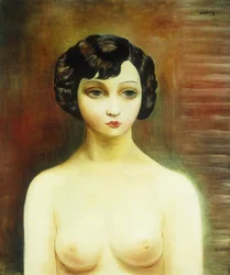 Buste van een jonge vrouw; Buste de Jeune Femme