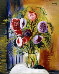 Bloemen in een vaas