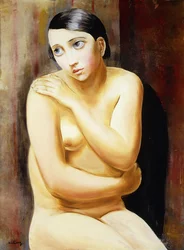 Naakte vrouw zittend; Femme Nue Assise