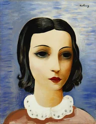 Portret van een jong meisje
