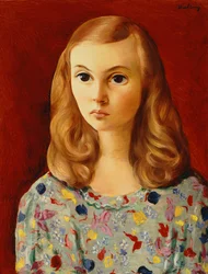 Portret van een vrouw