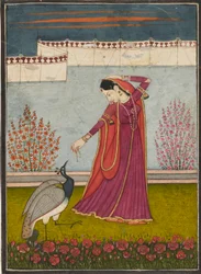 Mor Priya, ca. 1800