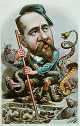 Dr. Albert Calmette (1863-1933) uit 