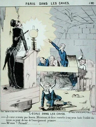 De School in de Kelder, uit 