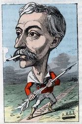 Portret van Edouard Lockroy (1838-1913), Franse politicus