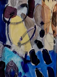Levendige abstracte vormen