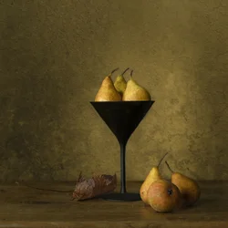 Stemmige gouden peren