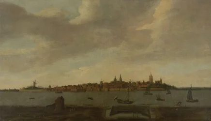 Uitzicht op Heusden
