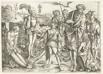 De erfstrijd van de drie koningszonen