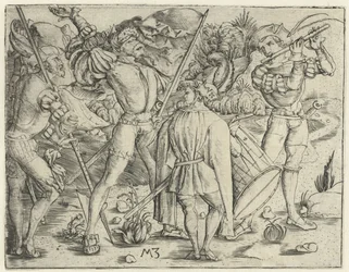 De vier soldaten