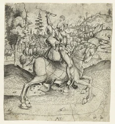 Het rijdende paar
