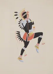 Paneel #1, ca. 1934