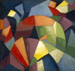 Synchromie, ca. 1914