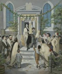 Shavuot (Pinksteren) (Het feest der weken of Pinksteren)