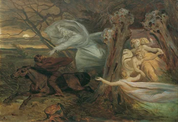 De elfenkoning, ca. 1830