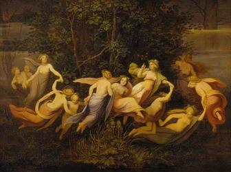 Feeëndans in het Elzenbos