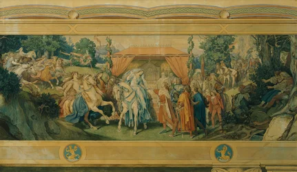 De mooie Melusine: III. De bruid