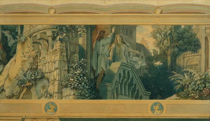 De mooie Melusine: IV. De eed