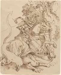 Sint Joris en de draak