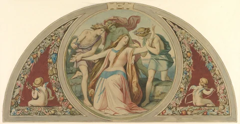 Drie Jongens Redden de Wanhopige Pamina van Zelfmoord, 1864