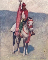 Een Jaipur Ruiter, 1903