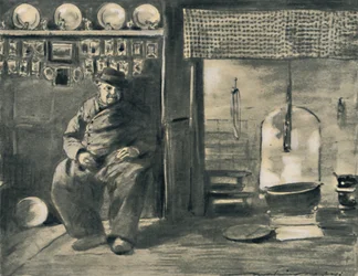 Een provinciaal interieur, 1903
