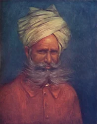 Een bediende uit Centraal-India, 1903