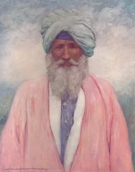 Een bediende uit Cutch, 1903