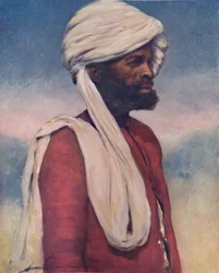 Een bediende uit Dhar, 1903