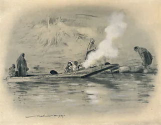 Familie van Nomadische Stam, 1903