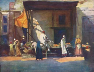 Fruitkraam, 1903