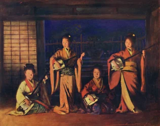 Geisha Meisjes