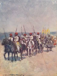Speerdragers uit Cutch, 1903